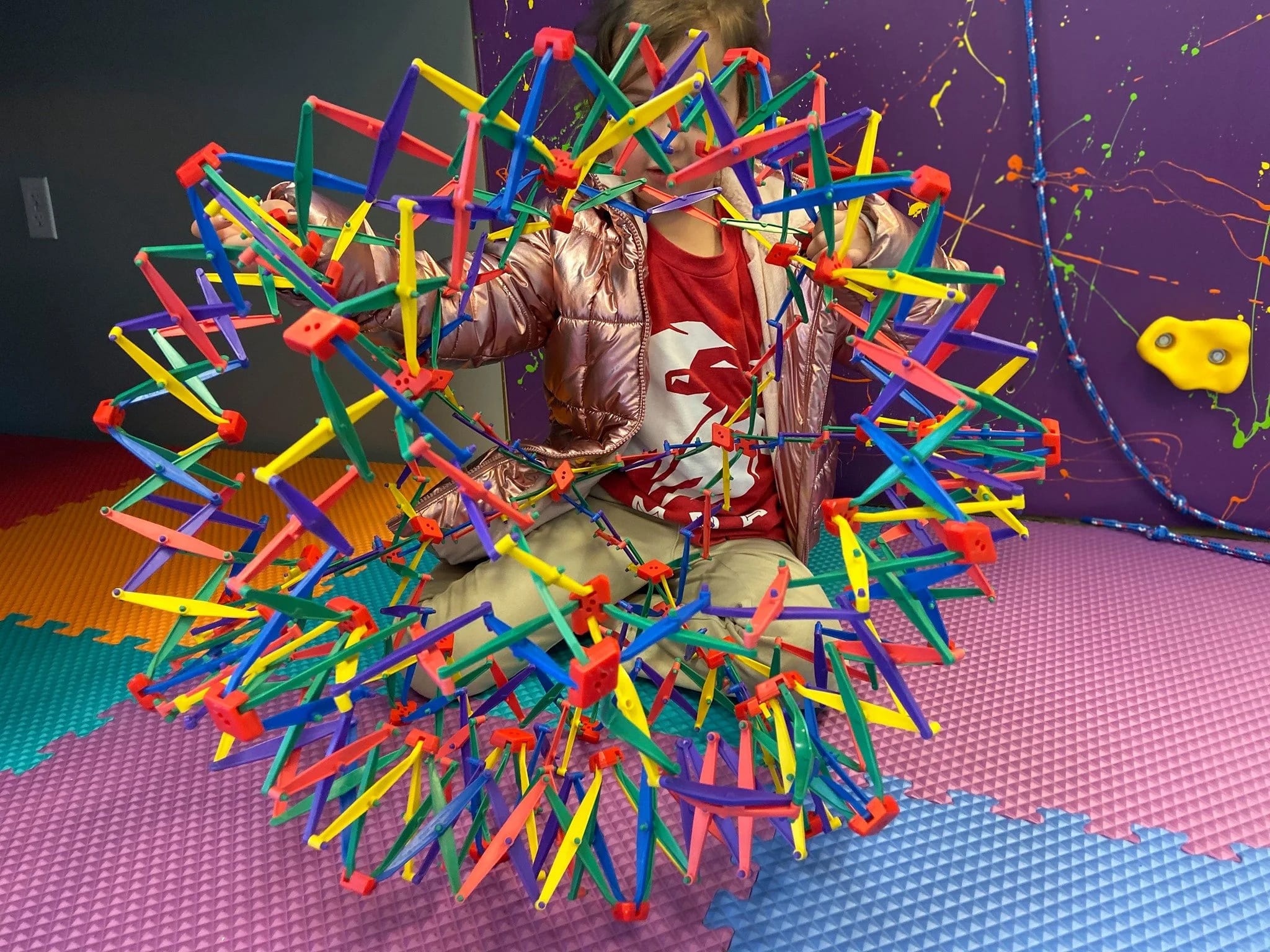 Occupational therapy session