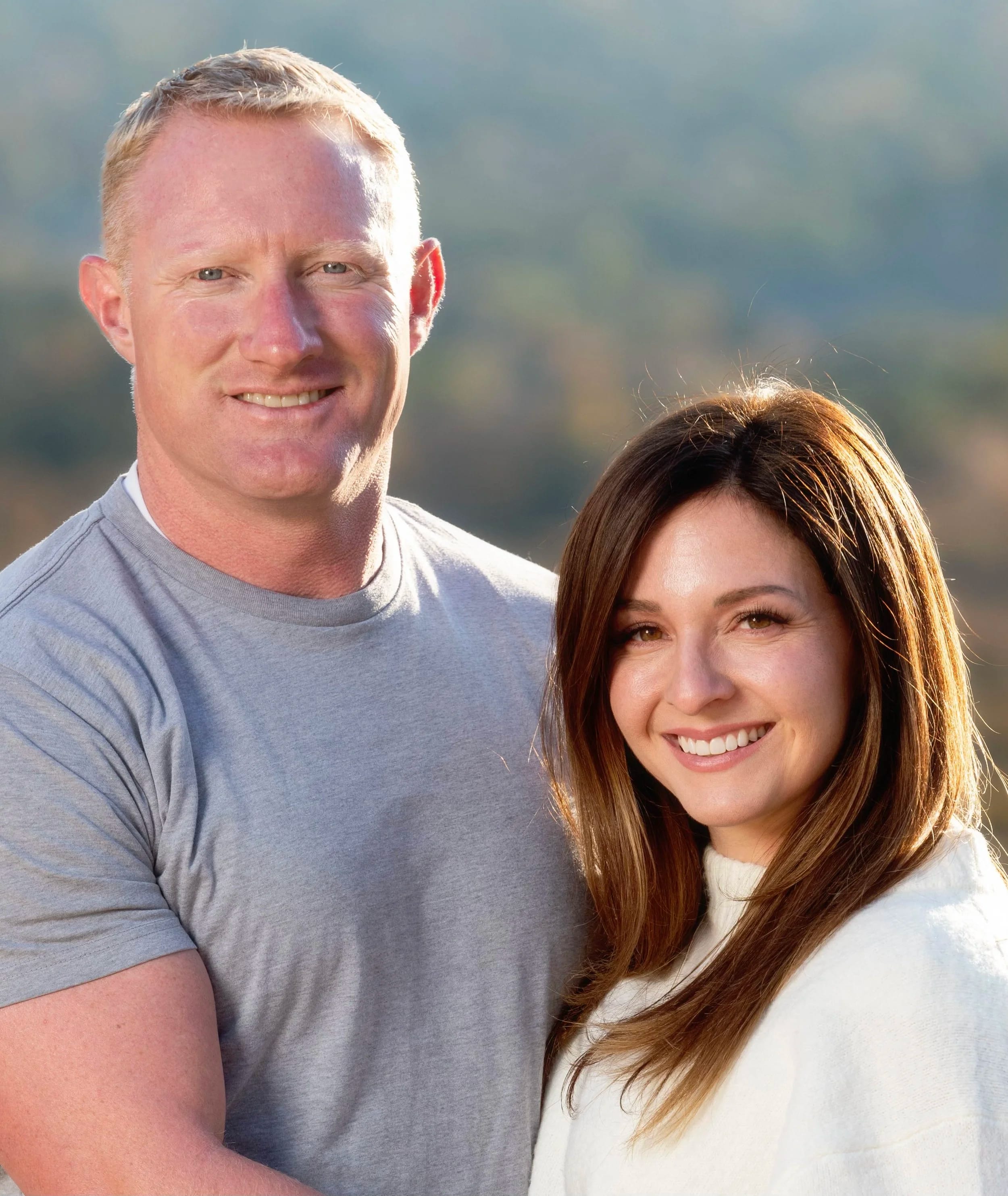 Josh and Jenn Taylor