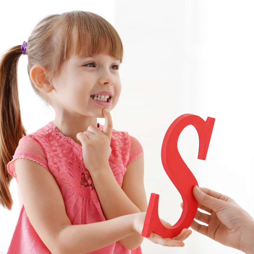 Speech therapy approach visual