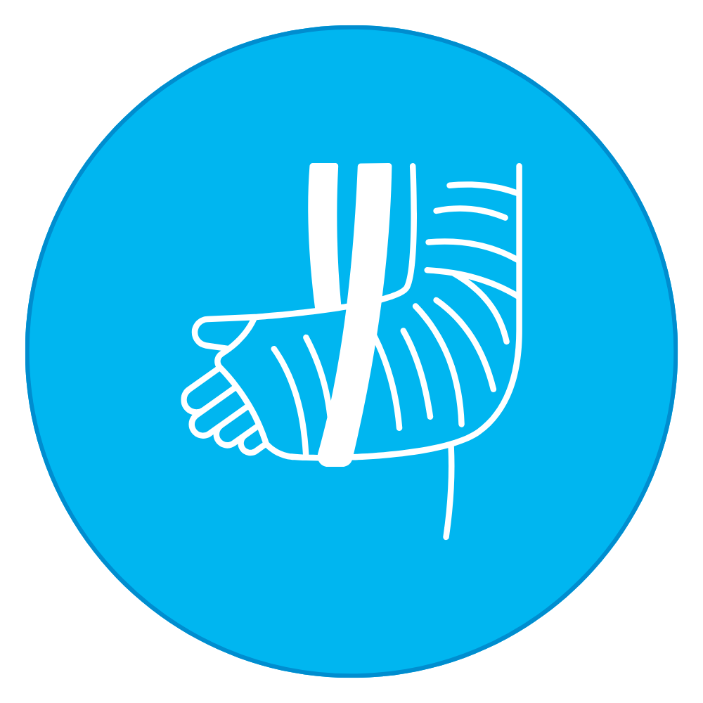 Splinting and Range of Motion