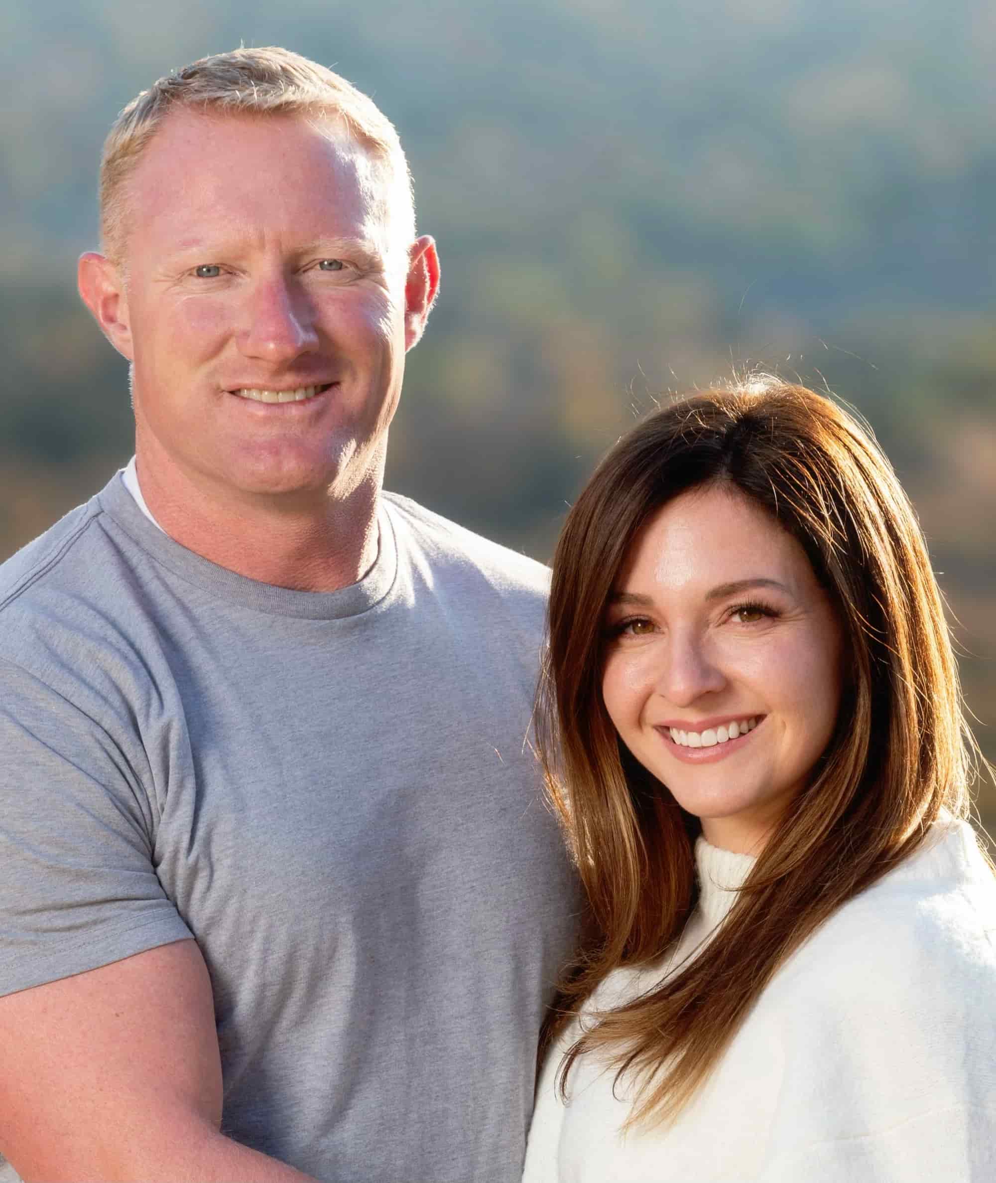 Josh and Jenn Taylor